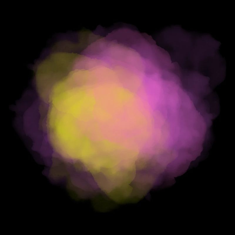 splash bunt farbe muster aufdruck comic style