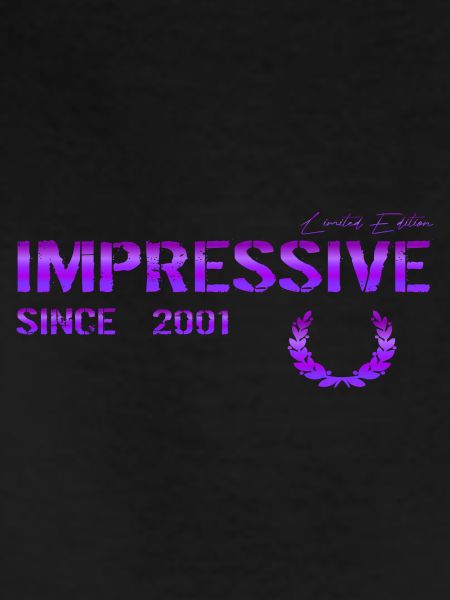 Impressive since 2001