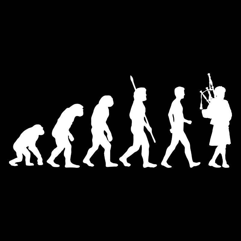 Dudelsack Evolution Scotland Music Dudelsackspieler