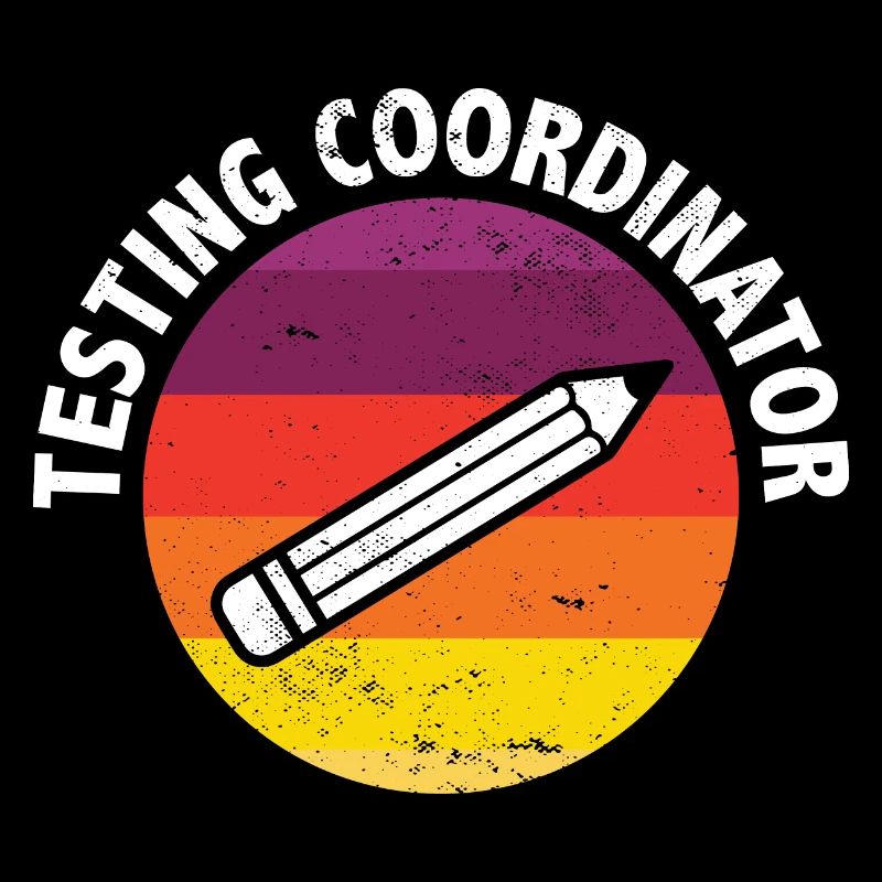 Retro Testing Coodinator Test Day Student Teacher