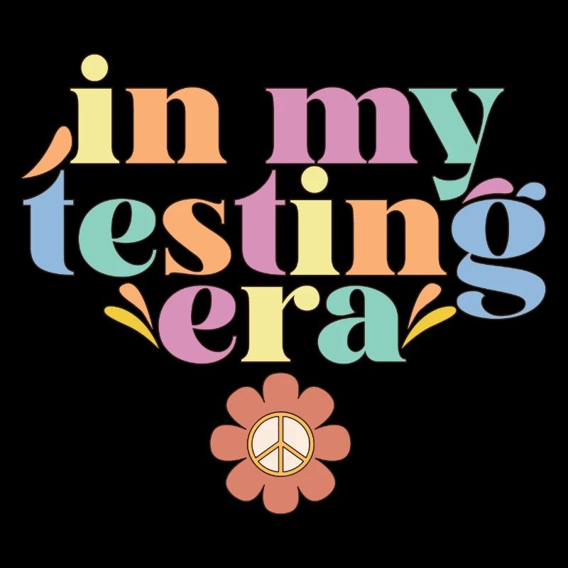 In My Testing Era Test Day Teacher Student Groovy