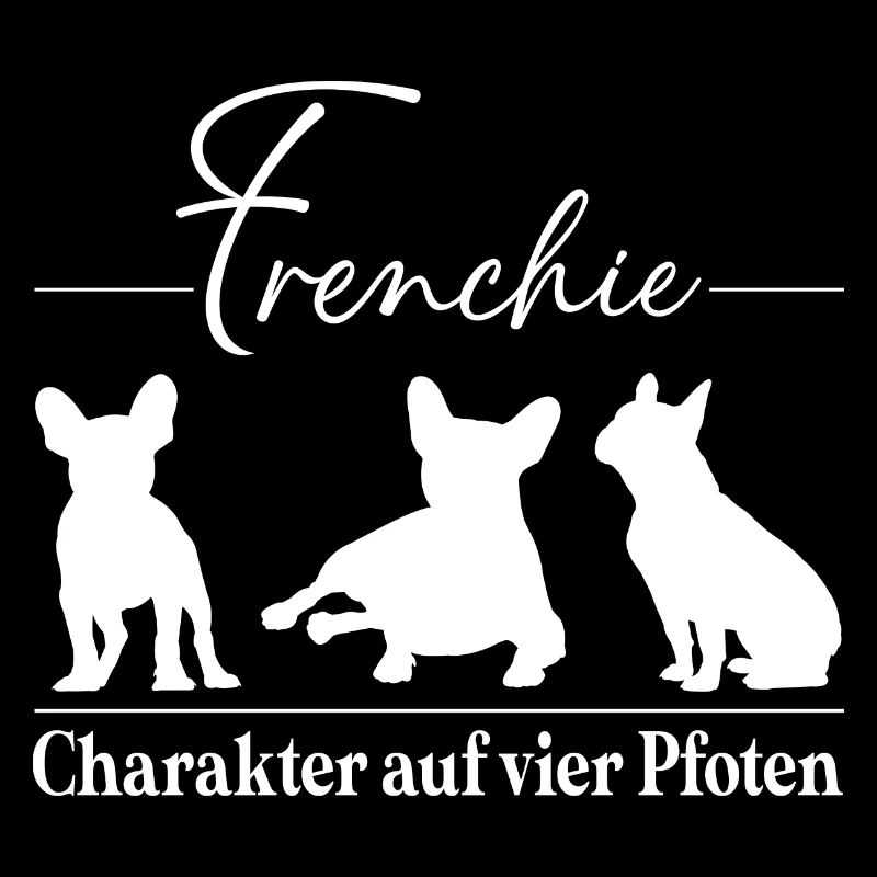 Frenchie Charakter auf vier Pfoten