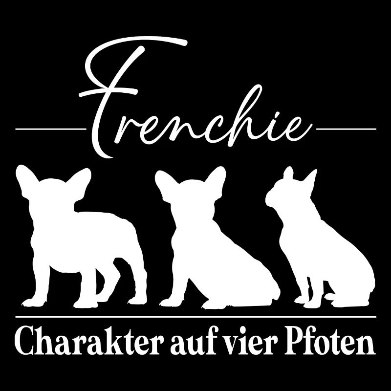 Frenchie Charakter auf vier Pfoten