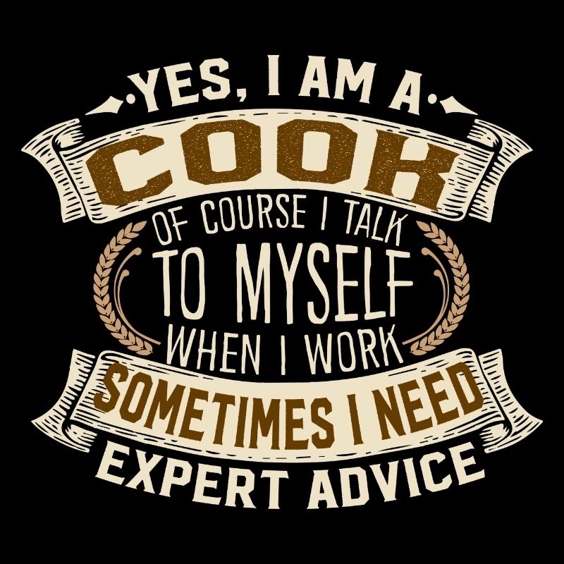 Oui, je suis un cuisinier Motif de conseils d’experts