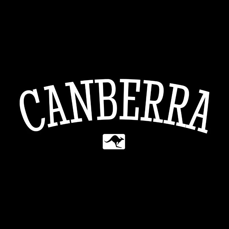 Canberra Australia Down Under Känguru Koala