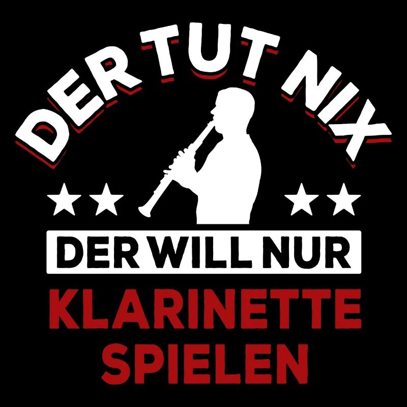 Der tut nix der will nur Klarinette spielen