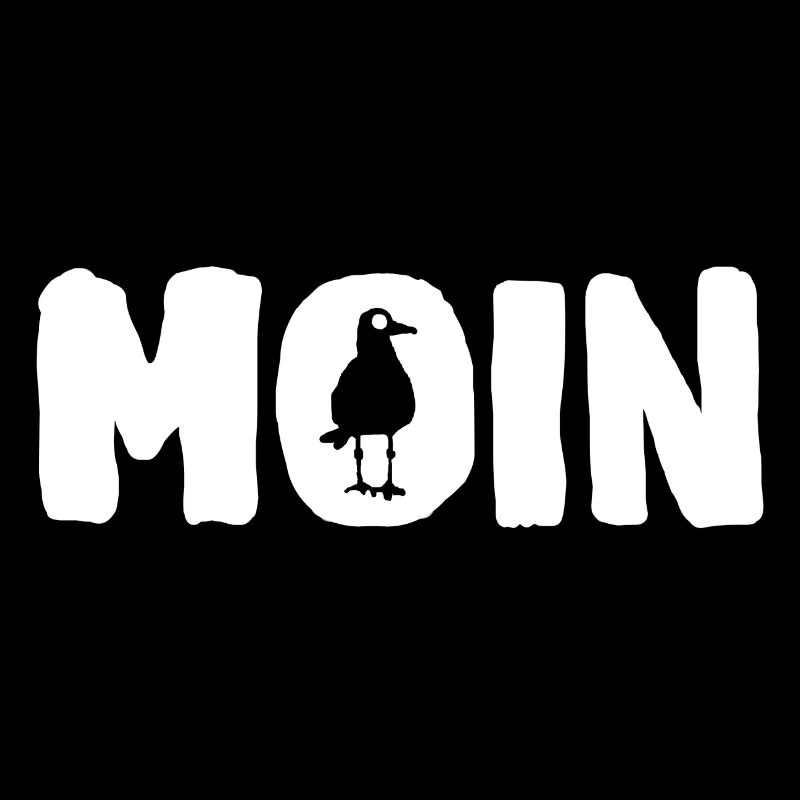 Moin mit Möwe