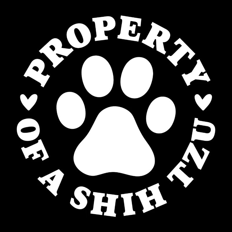 Eigentum eines Shih Tzu