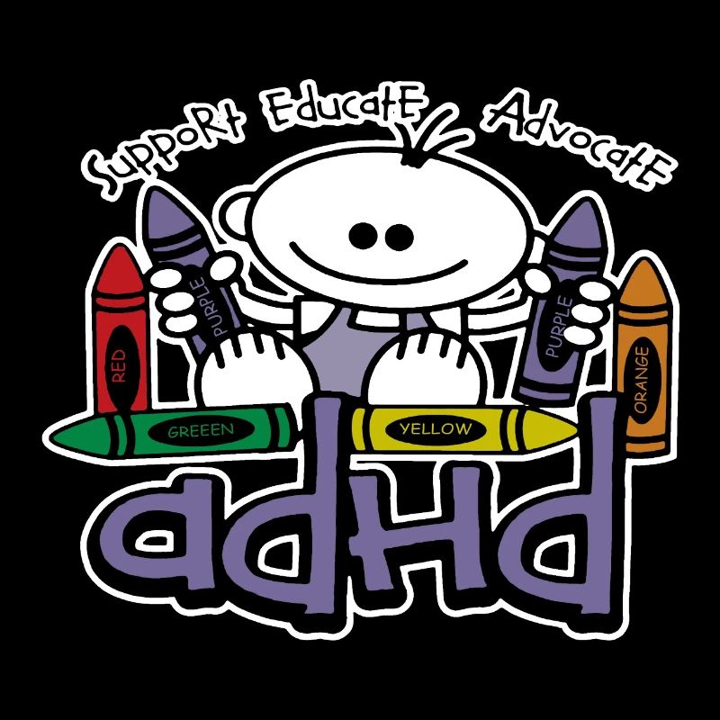 ADHD Crayons