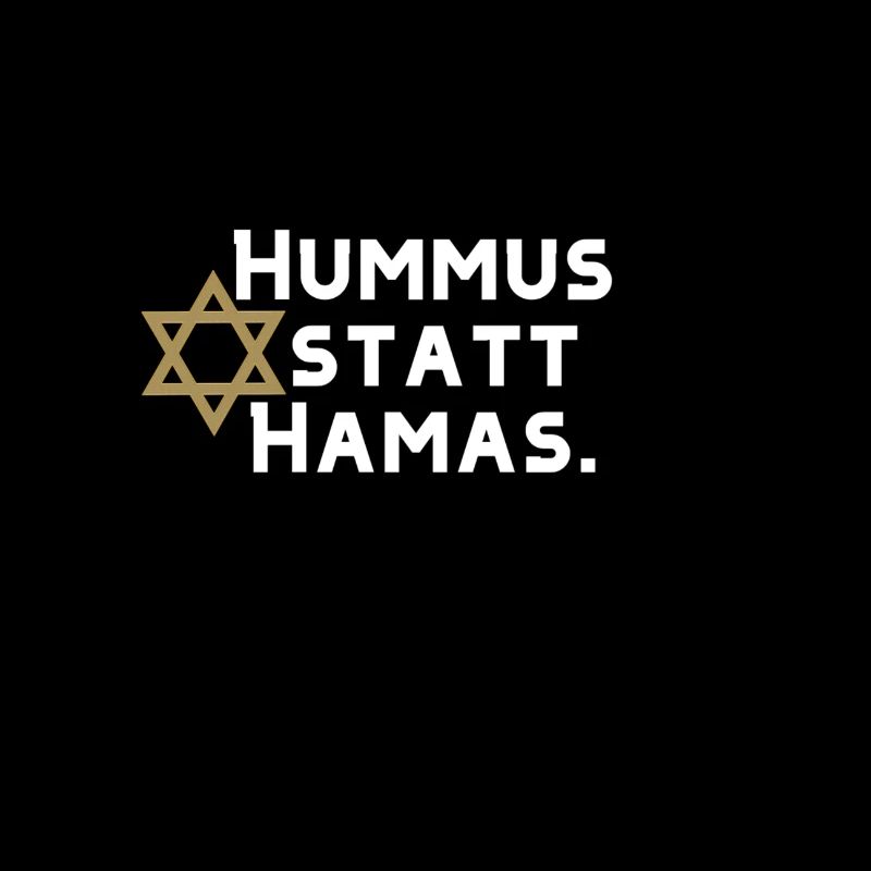 Hummus statt Hamas.