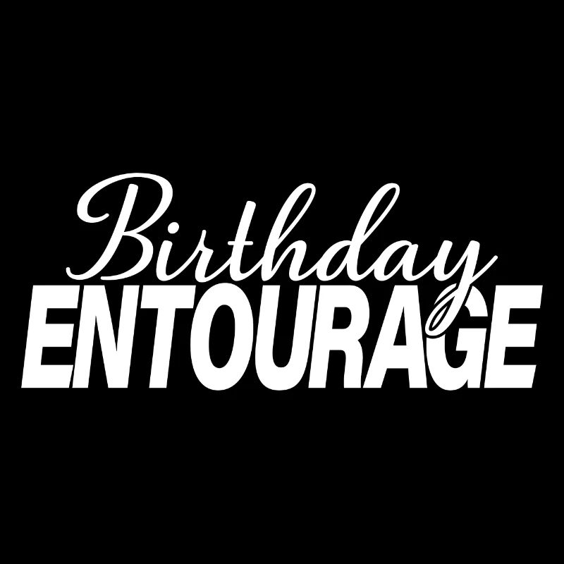 Geburtstags-Entourage Matching Group Geburtstagsfeier