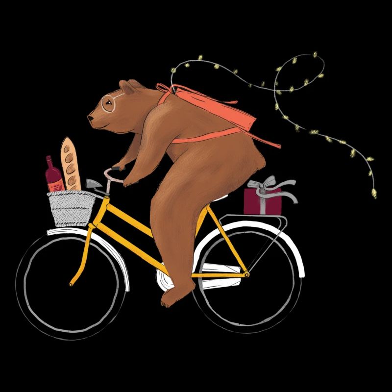 Festive Bear