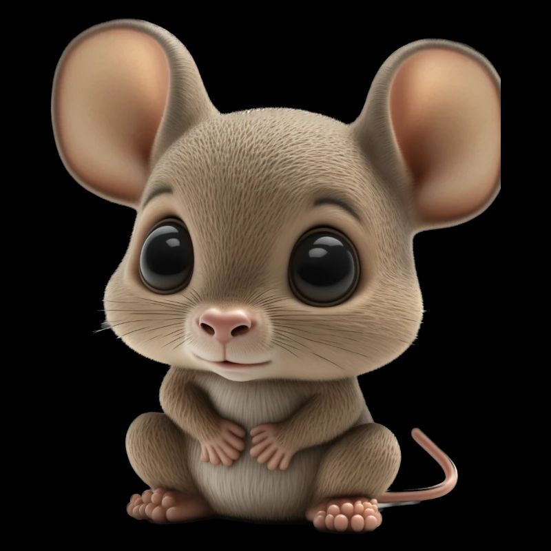Cute Baby Mouse Comic
