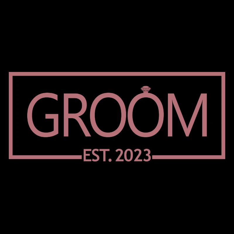 2023 - Ehemann wird Hochzeitsfeier Geschenk