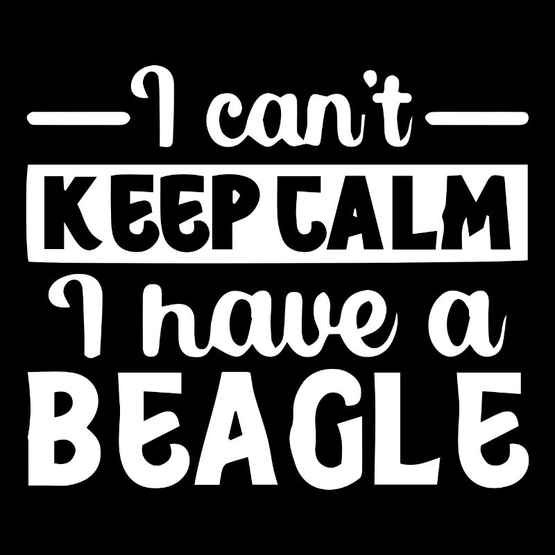 Je n’arrive pas à rester calme J’ai un beagle
