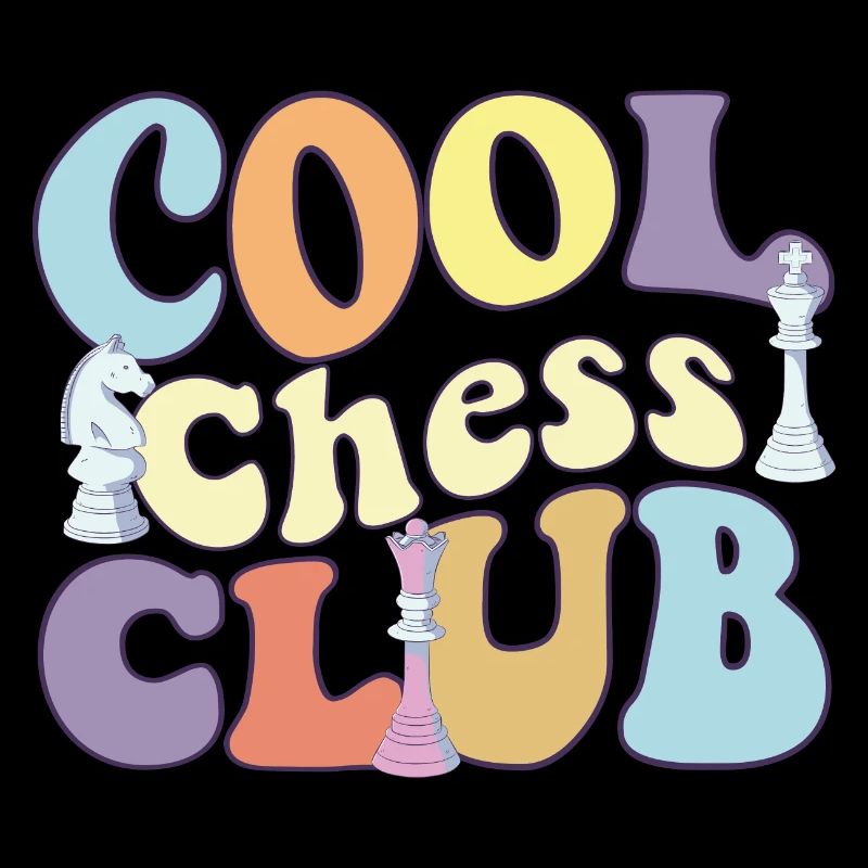Cool Jeu de société de tournoi d’échecs de club d’échecs