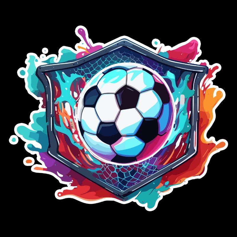 Soccer / Game / Ball / Field / Shooting