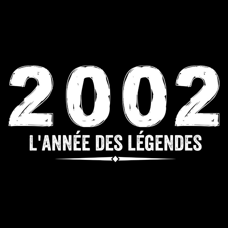 2002 Jahr der Legenden - 2002 Jubiläumsgeschenk