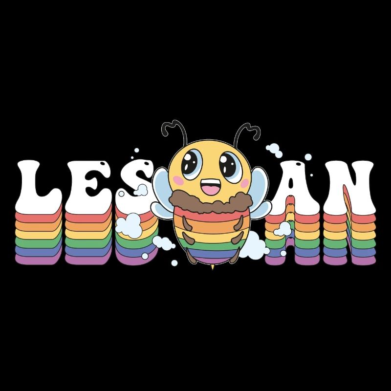 Les Bee An - Lesbian LGBT Pride - But First,