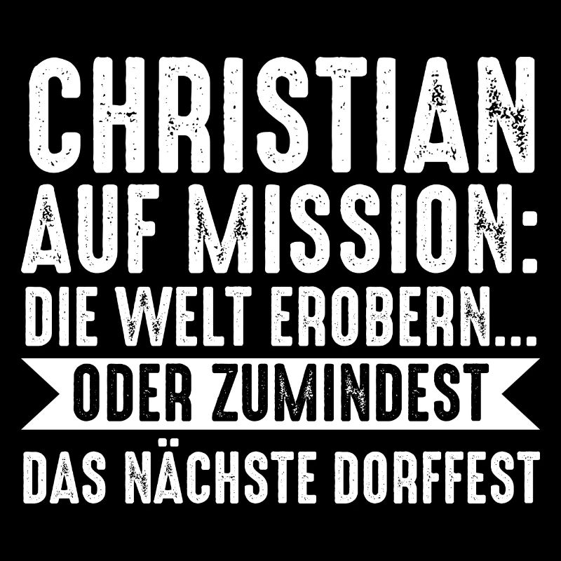 First name Chris Christian