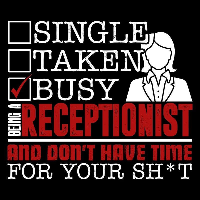 Receptionist Being A Receptionist