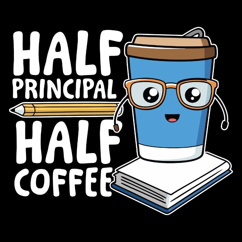 Half principal half coffee