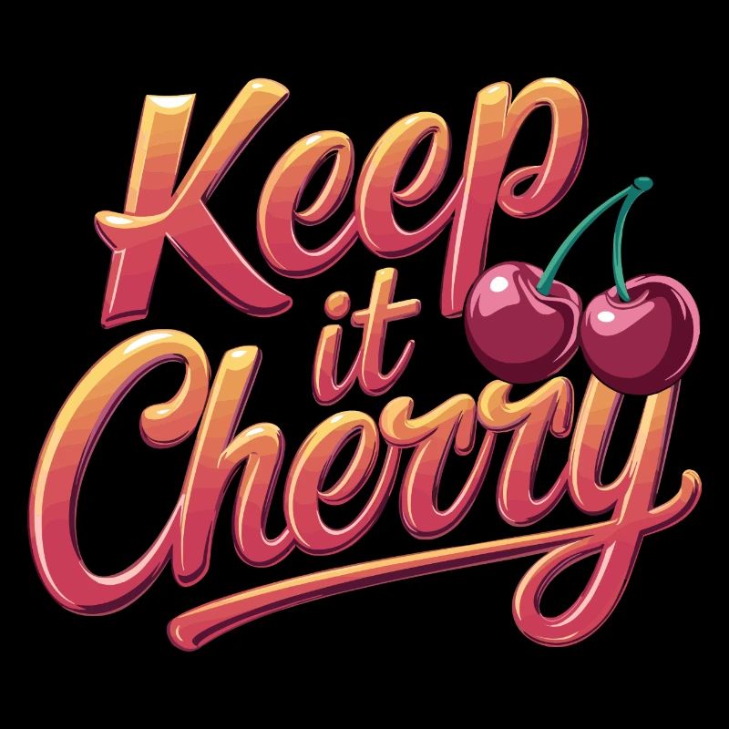 Keep It Cherry Kirschen für einen Kirschen Fans