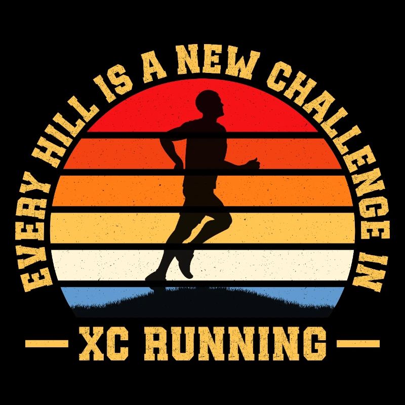 Lustiges XC Running Geschenk XC Runner Edition