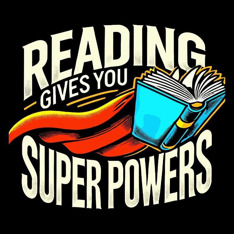 Lesen gibt dir Superkräfte