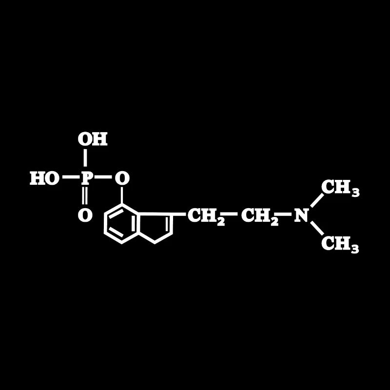 psilocybin molecule magic mushroom trip