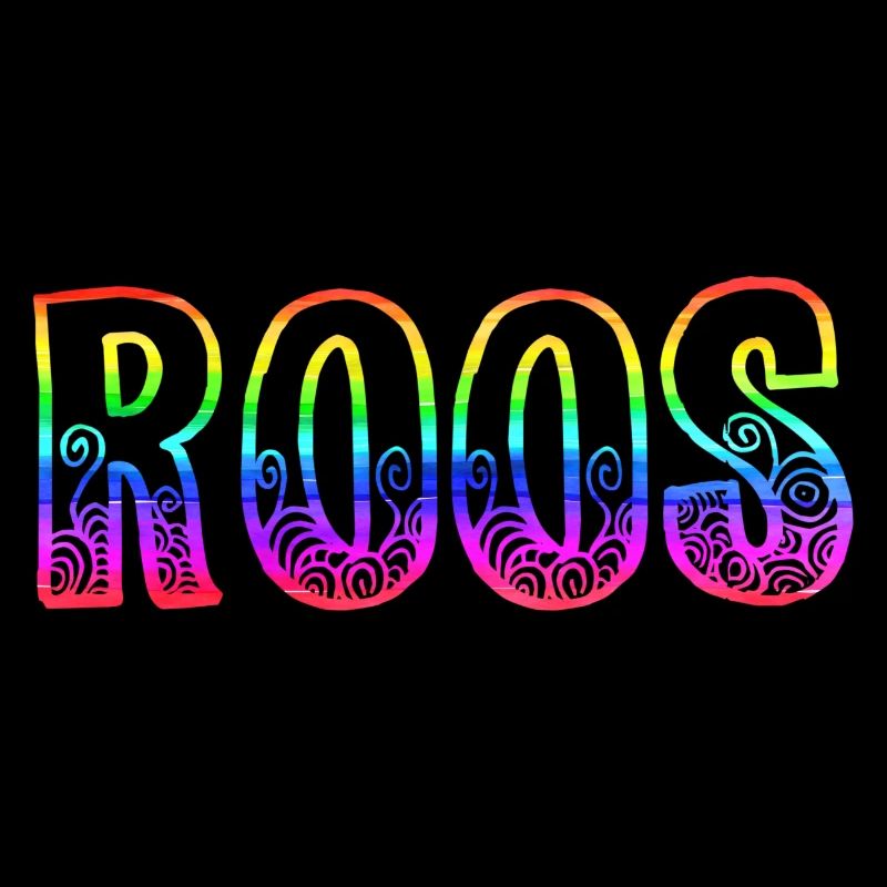 roos rs rainbow