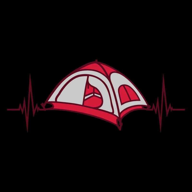 Puls Camping Tent Heartbeat