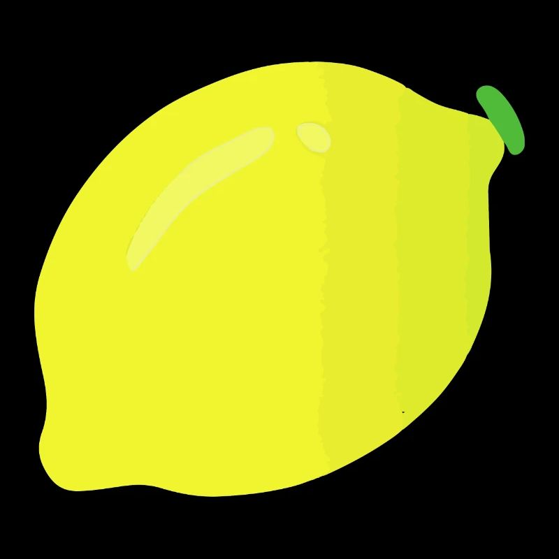 Idée cadeau d’illustration de citron