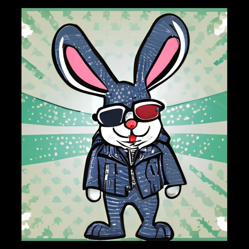 Funny bunny