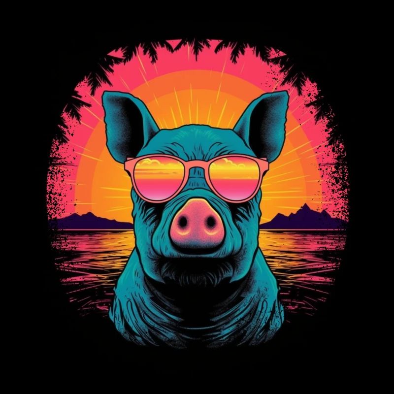 Agriculture Cochons d’Inde Drôle de citation Cochon mignon