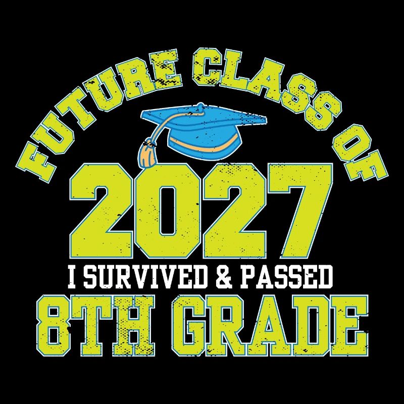 Futur cours de 2027 J’ai survécu à 8th Grade Funny