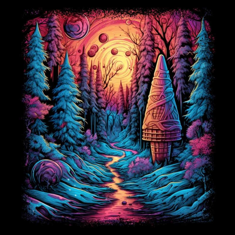 Blague Vert Présent Idée Symbole de la paix Oiseau Présent