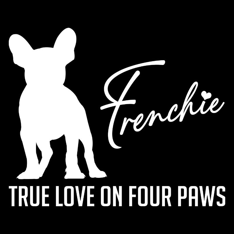 Frenchie love on four paws
