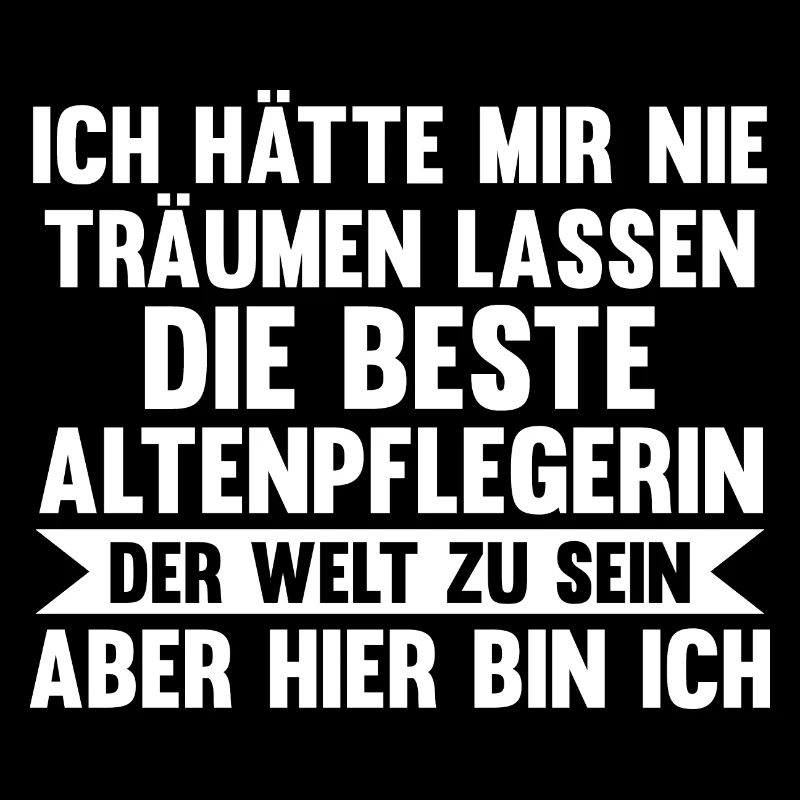 Pflege Pflegekraft AltenPflegerinin