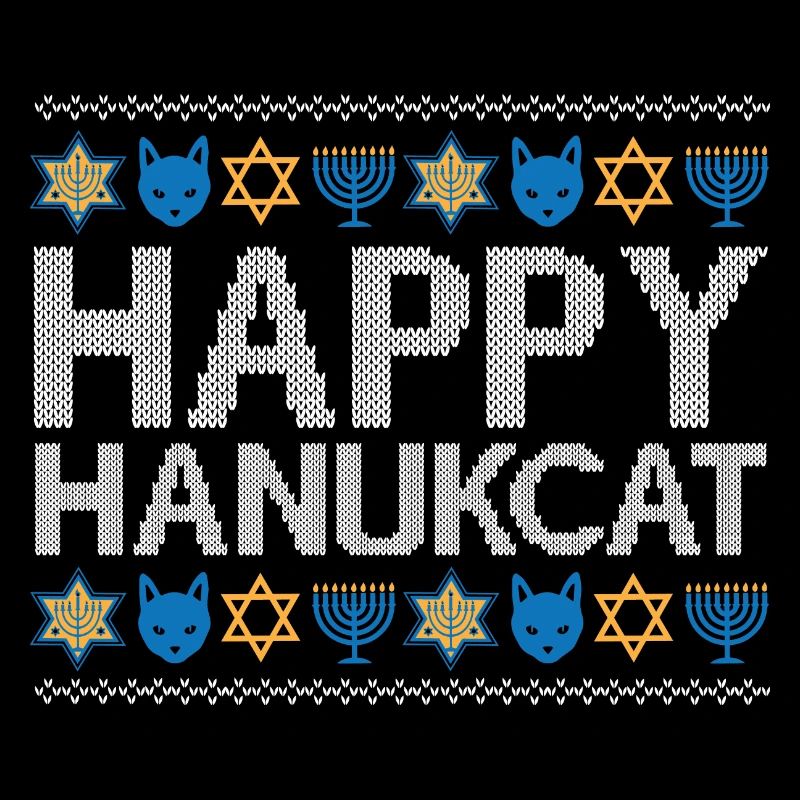Juif Hanoukka Hanukcat Étoile De David Menorah