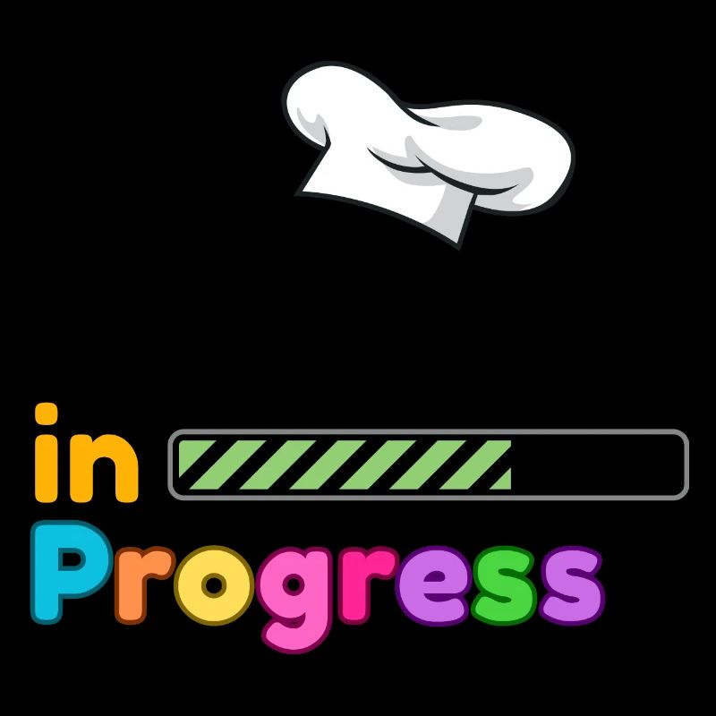 Chef In Progress Cooking Student