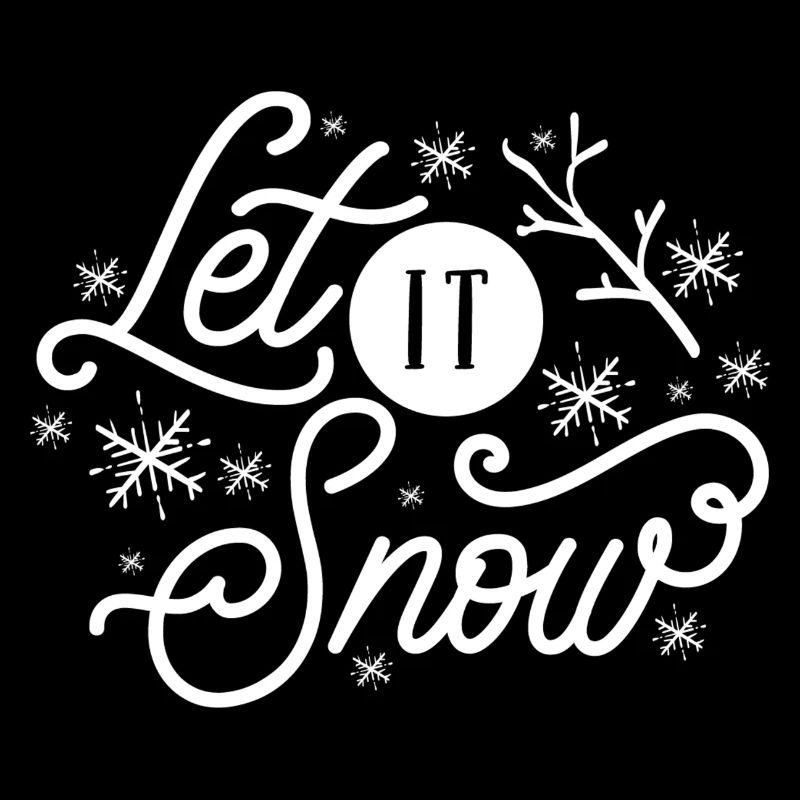 Lass es schneien