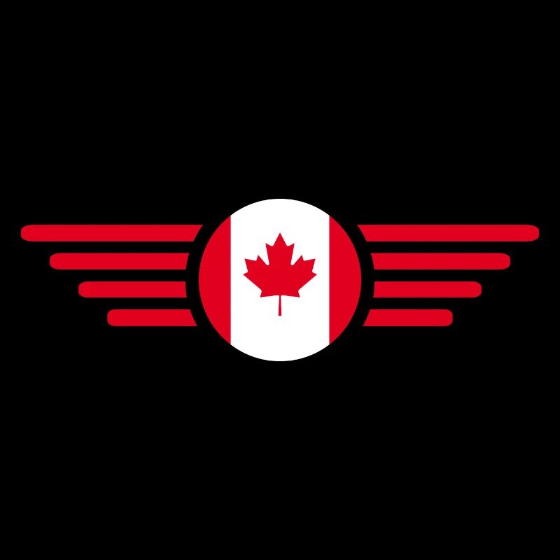 Canada Style Design T-Shirt