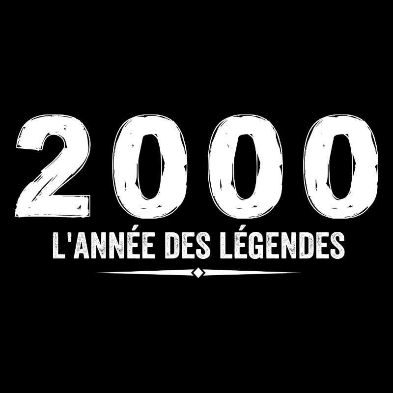 2000 année des legéndes - Cadeau Anniversaire 2000