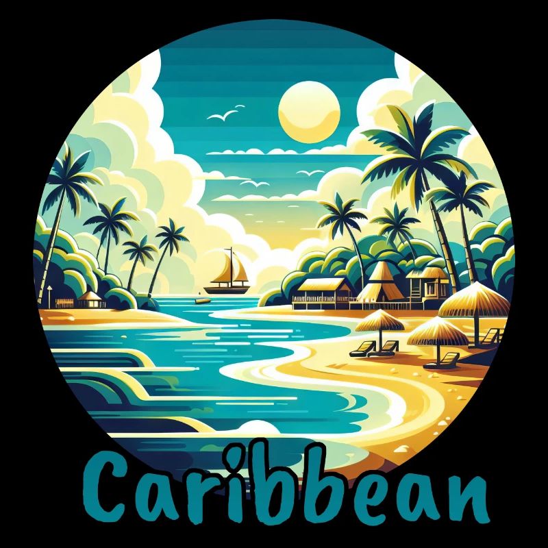 Caribbean Vacation American Beach