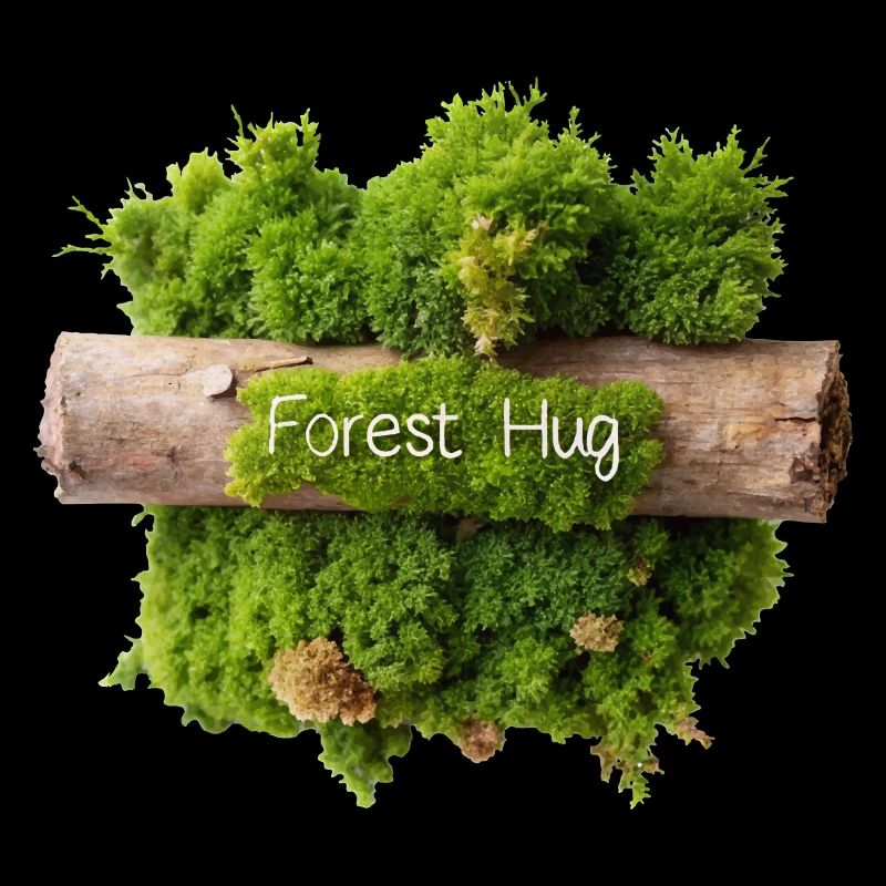 MOSS, FOREST HUG