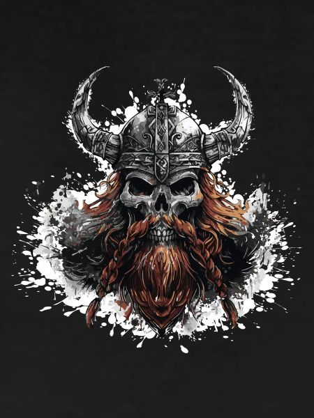 Viking Odin Skull