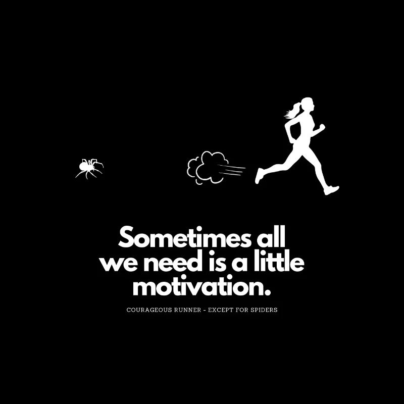 Extra Motivation for Runner Spider