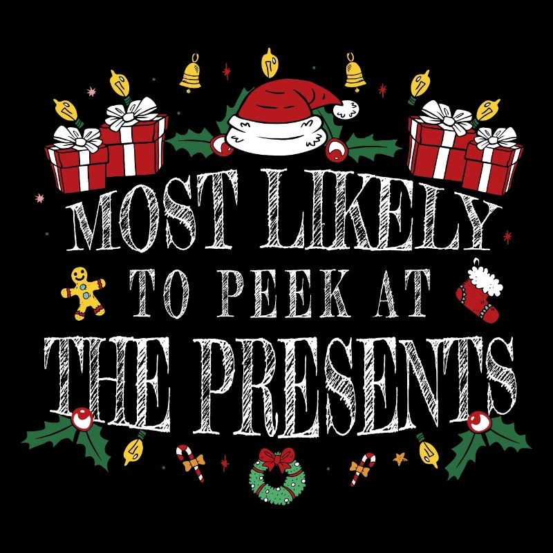 Am ehesten werfen sie einen Blick auf die Geschenke