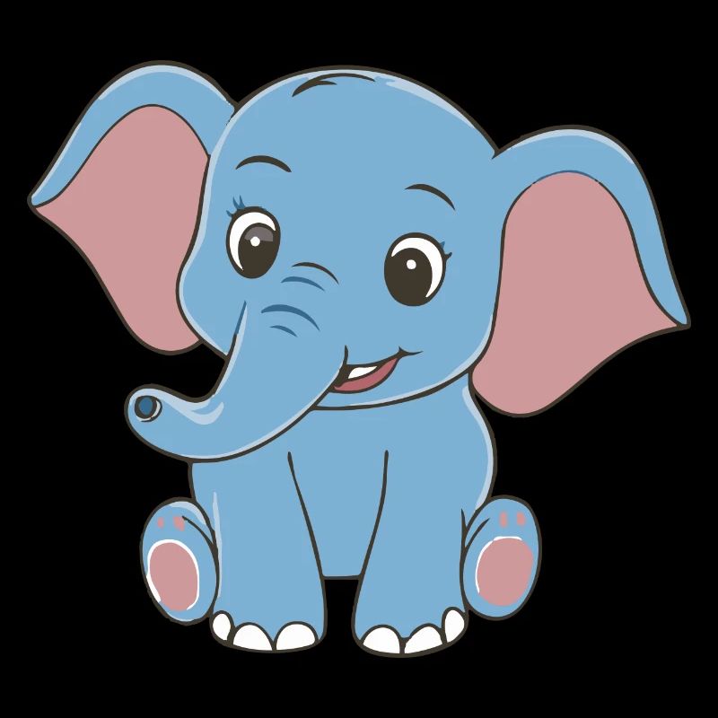 MIGNON BÉBÉ ÉLÉPHANT